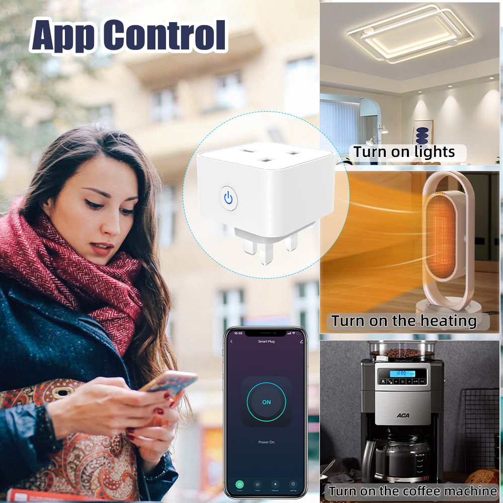 Prise intelligente Tuya 16A/20 - Smart Home Energy avis et prix
