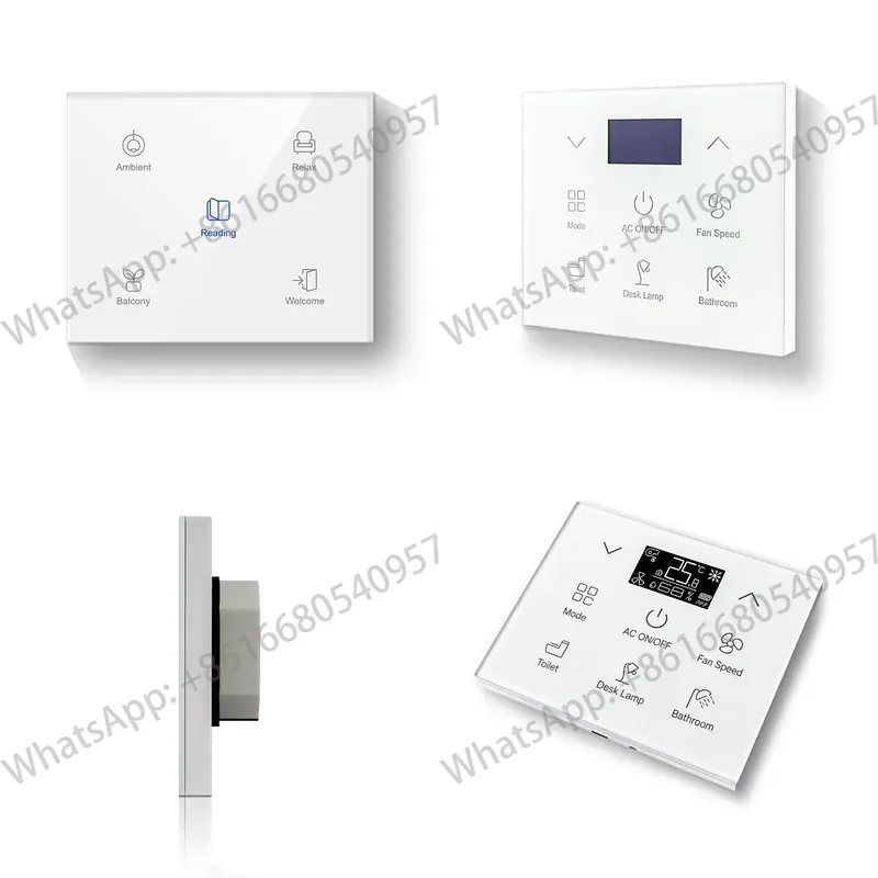 Panneau d'interrupteur intelli - Smart Home Knx System avis et prix