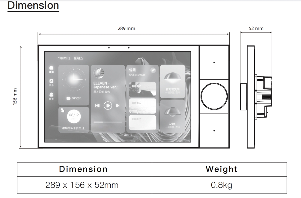 Interrupteur intelligent Tianl - Smart Home Knx System avis et prix