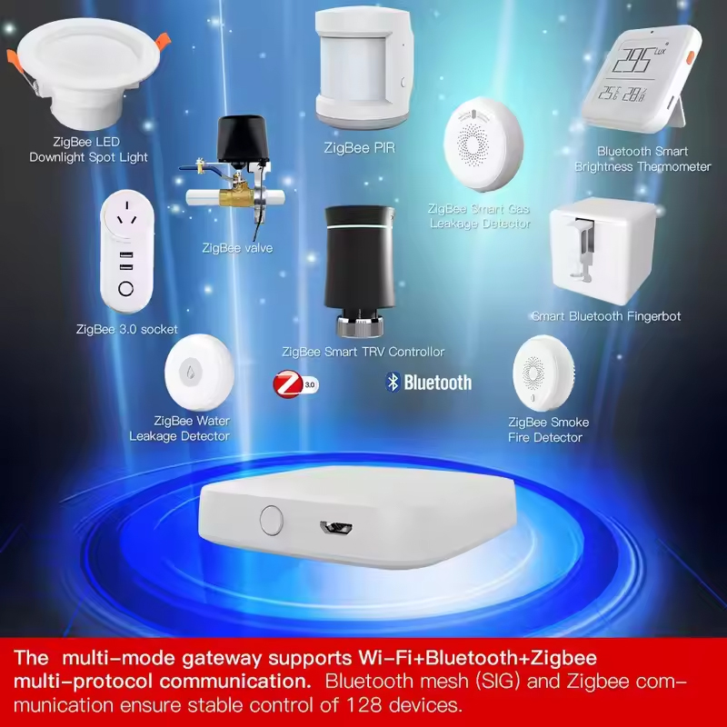 MOES Tuya ZigBee3.0 Hub intell - Smart Home Living avis et prix