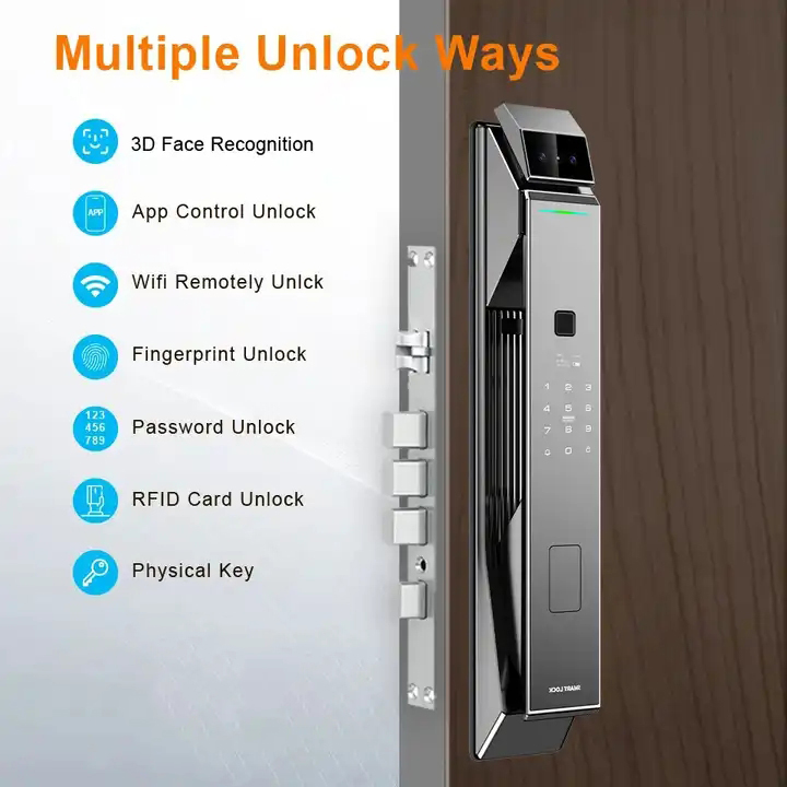 Serrure de sonnette intelligen - Wifi Doorbell Camera avis et prix