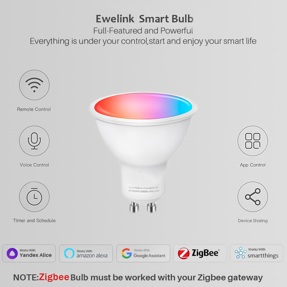 Ampoules LED intelligentes Ewe - Smart Home Setup avis et prix