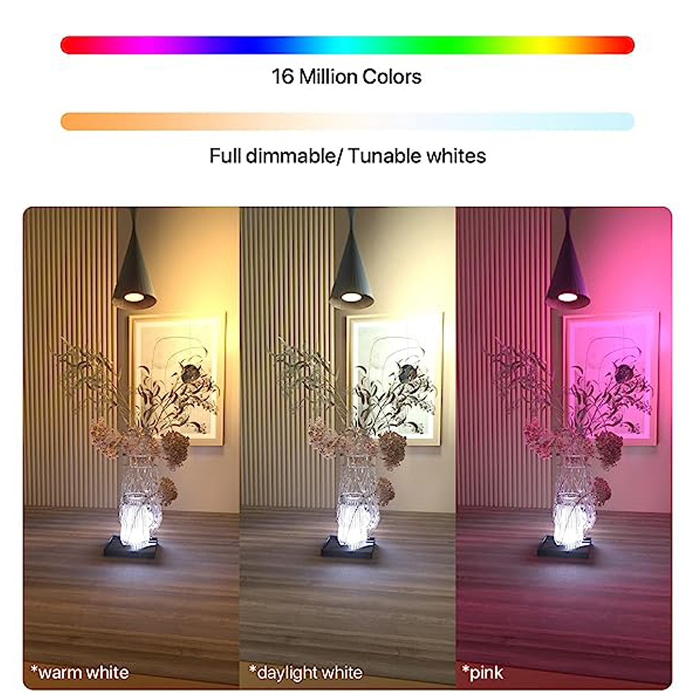 Ampoules LED intelligentes Ewe - Smart Home Setup avis et prix