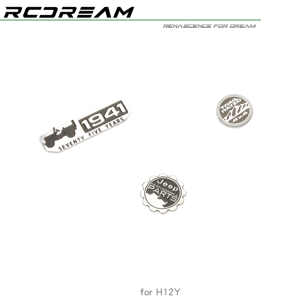 RCDream 1/12 Plaques décorativ - Smart Home Icon avis et prix