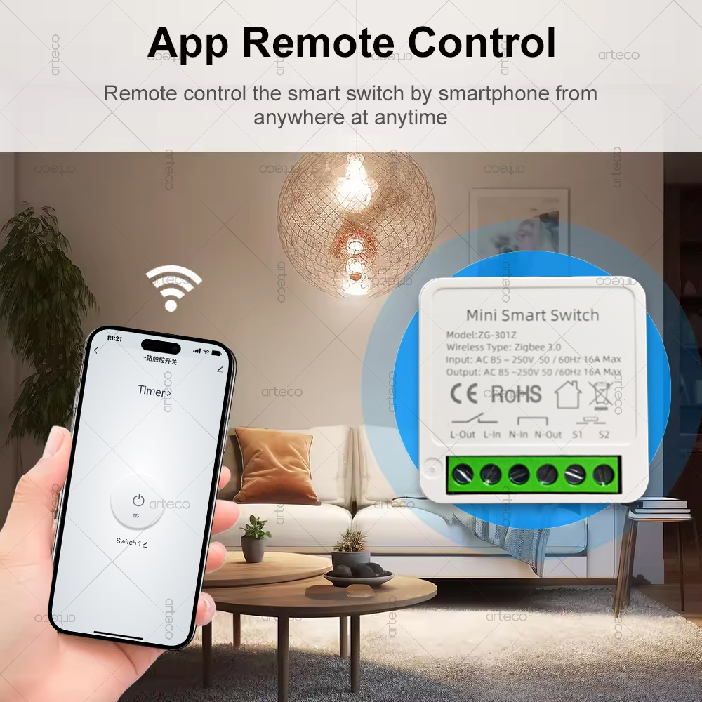 ZigBee 3.0 Mini Module d'autom - Smart Home Hub 2 avis et prix