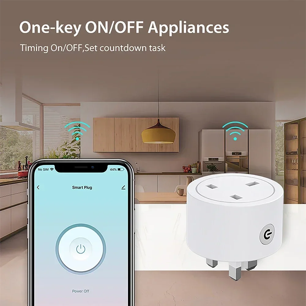 Prise intelligente Zigbee 16A, - Smart Home Energy avis et prix