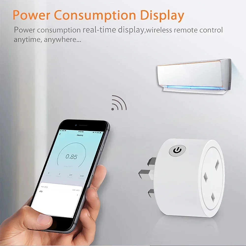 Prise intelligente Zigbee 16A, - Smart Home Energy avis et prix