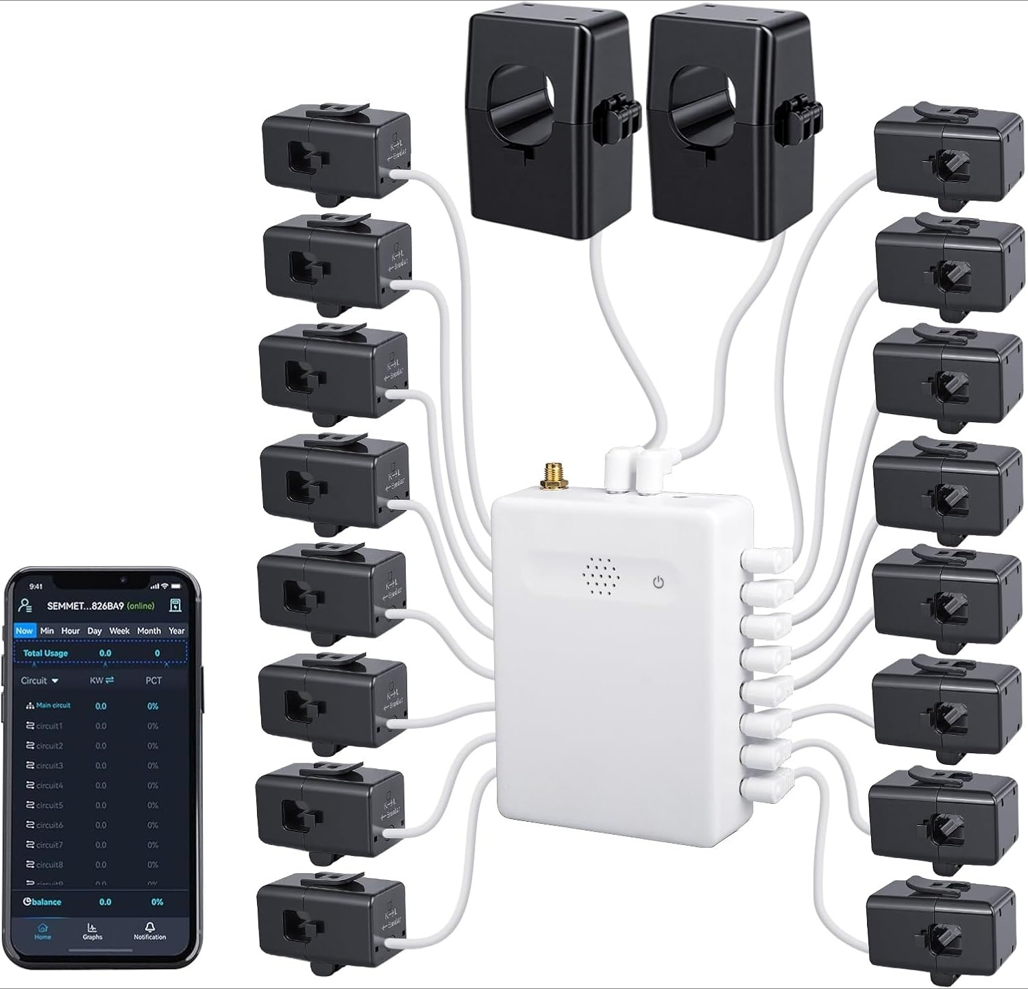 Moniteur d'énergie intelligent - Smart Home Energy App avis et prix