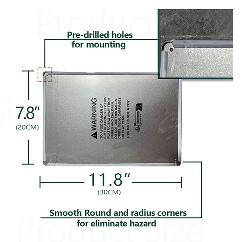 (Plaque en métal 2D) Plaque en - Smart Home Icon avis et prix