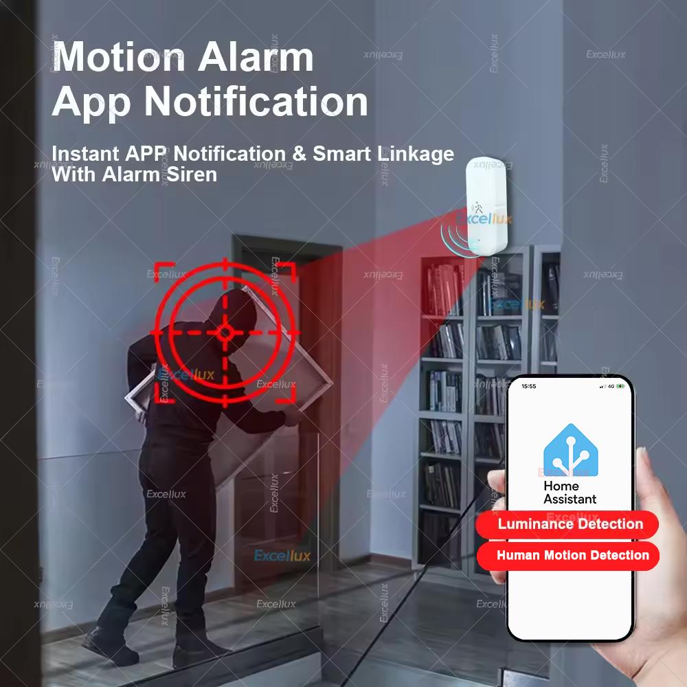 Capteur de mouvement intellige - Smart Home Setup avis et prix