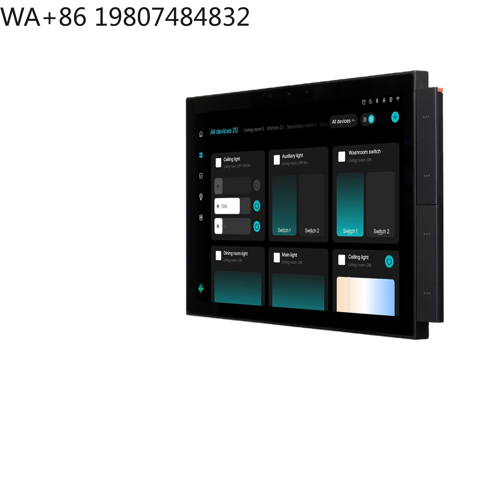 Écran tactile central intellig - Smart Home Automation avis et prix