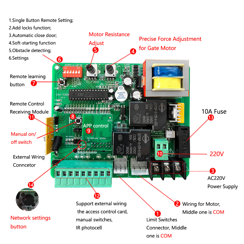 Carte de commande de moteur de - Wifi Led Dimmer avis et prix