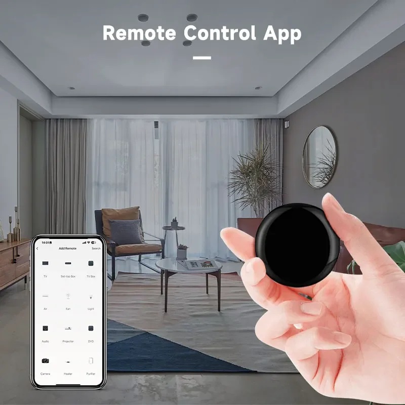 Tuya WiFi IR télécommande mais - Smart Home Setup avis et prix