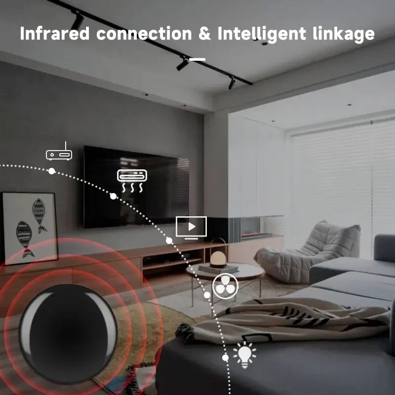 Tuya WiFi IR télécommande mais - Smart Home Setup avis et prix