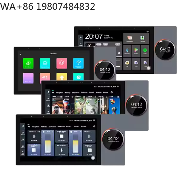 Panneau intelligent pour maiso - Smart Home Automation avis et prix