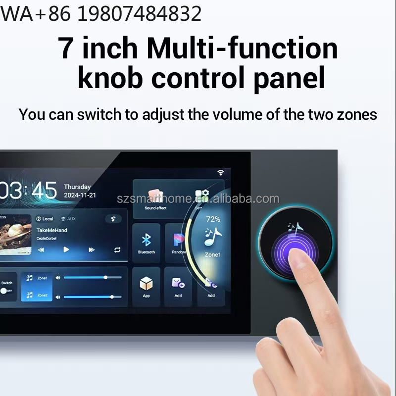 Panneau intelligent pour maiso - Smart Home Automation avis et prix