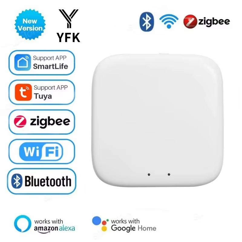 YFK Zigbee Gateway Hub Tuya Sm - Smart Home Living avis et prix