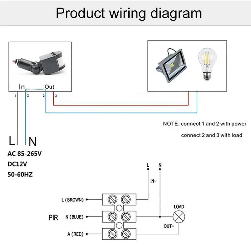 Capteur De mouvement interrupt - Pir Motion Sensor avis et prix