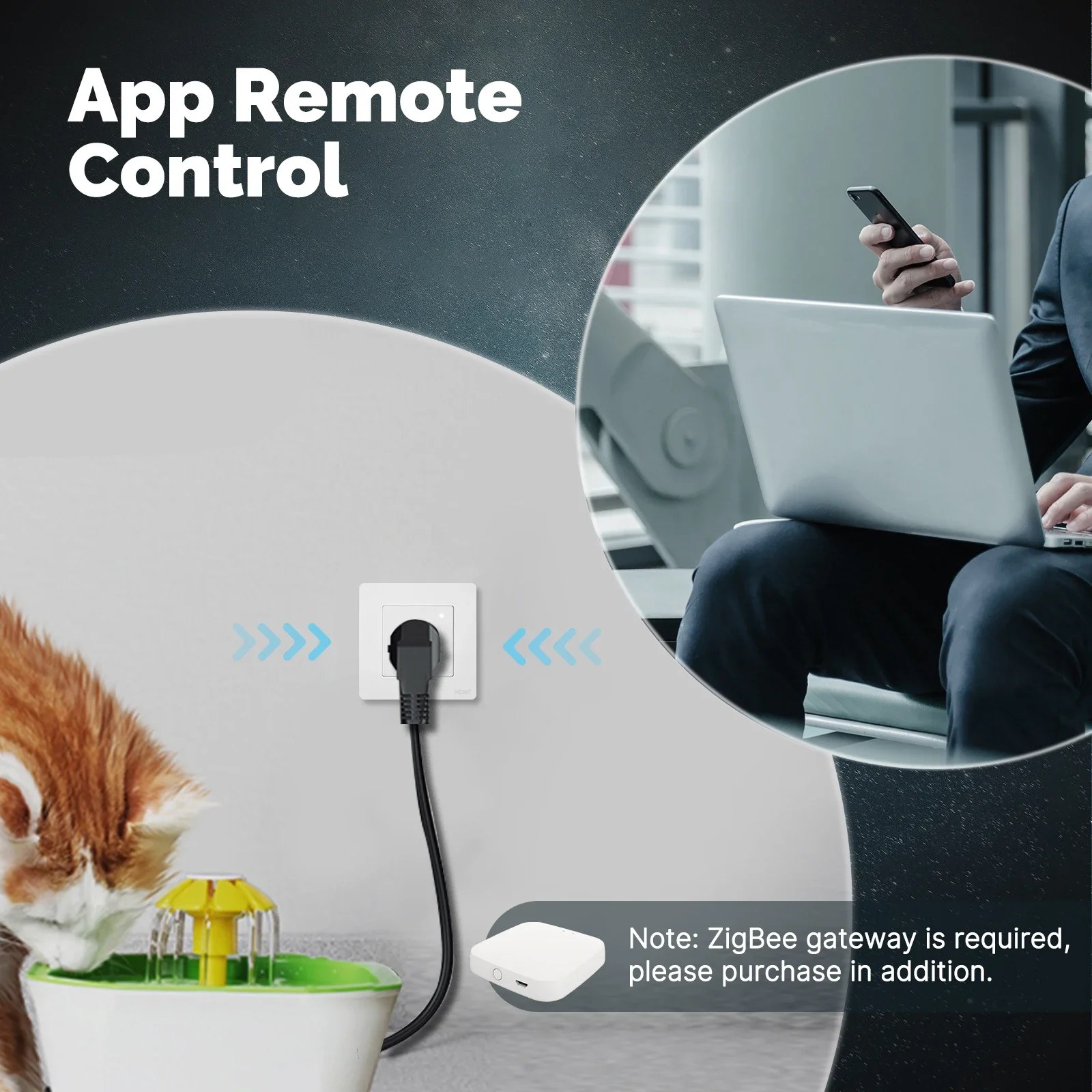 MOES-Prise intelligente Tuya Z - Smart Home Energy App avis et prix