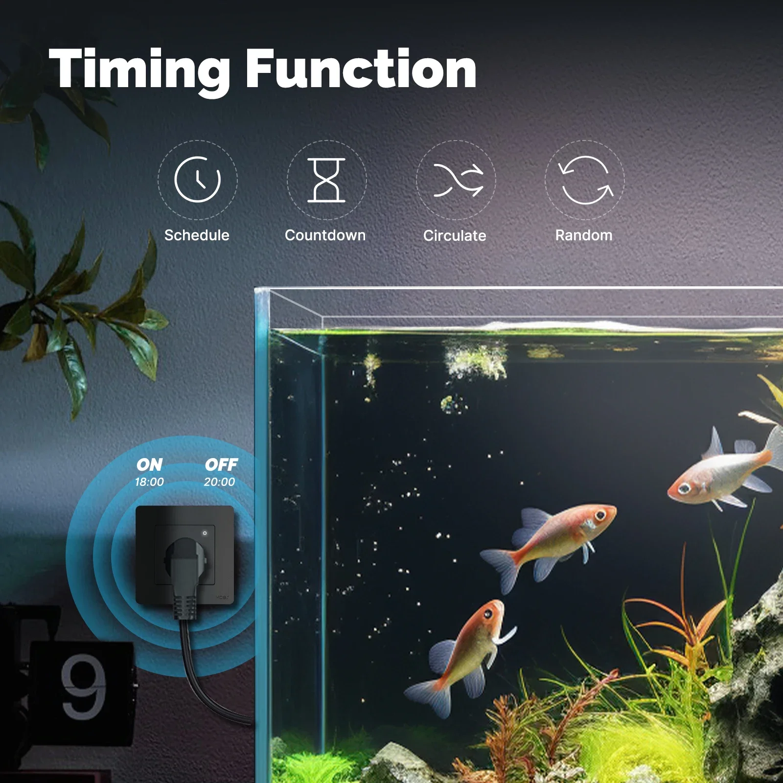 MOES-Prise intelligente Tuya Z - Smart Home Energy App avis et prix