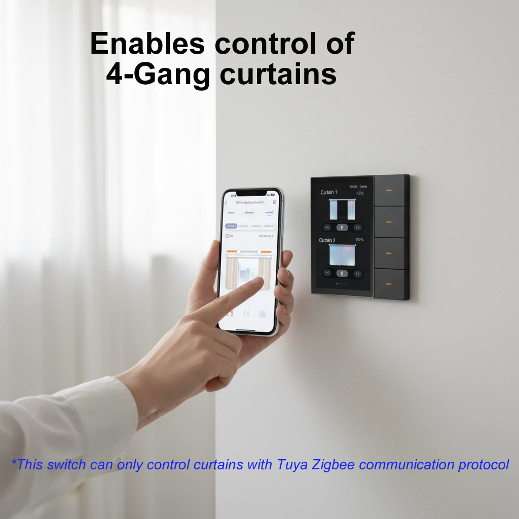 Interrupteur mural intelligent - Smart Home Villa avis et prix