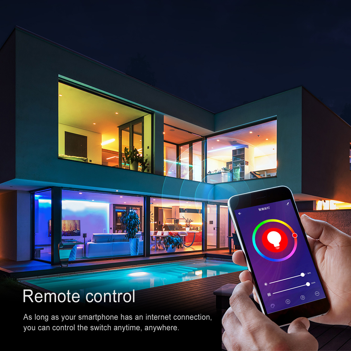 Contrôleur WIFI Tuya SmartLife - Wifi Led Dimmer avis et prix