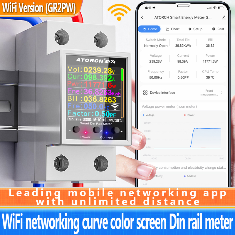 ‌ GR2PWS Tuya WiFi compteur d' - Smart Home Energy App avis et prix
