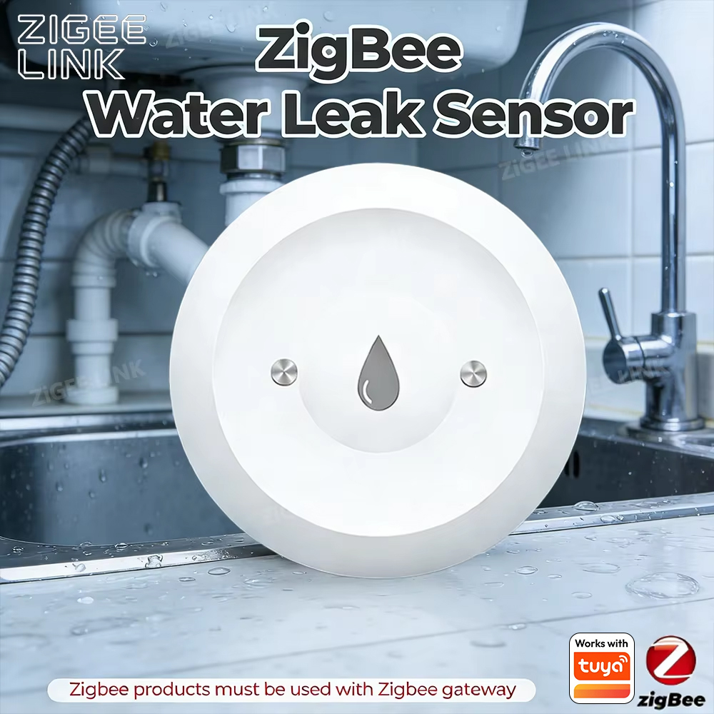 Détecteur de fuite d'eau Zigbe - Smart Home Setup avis et prix