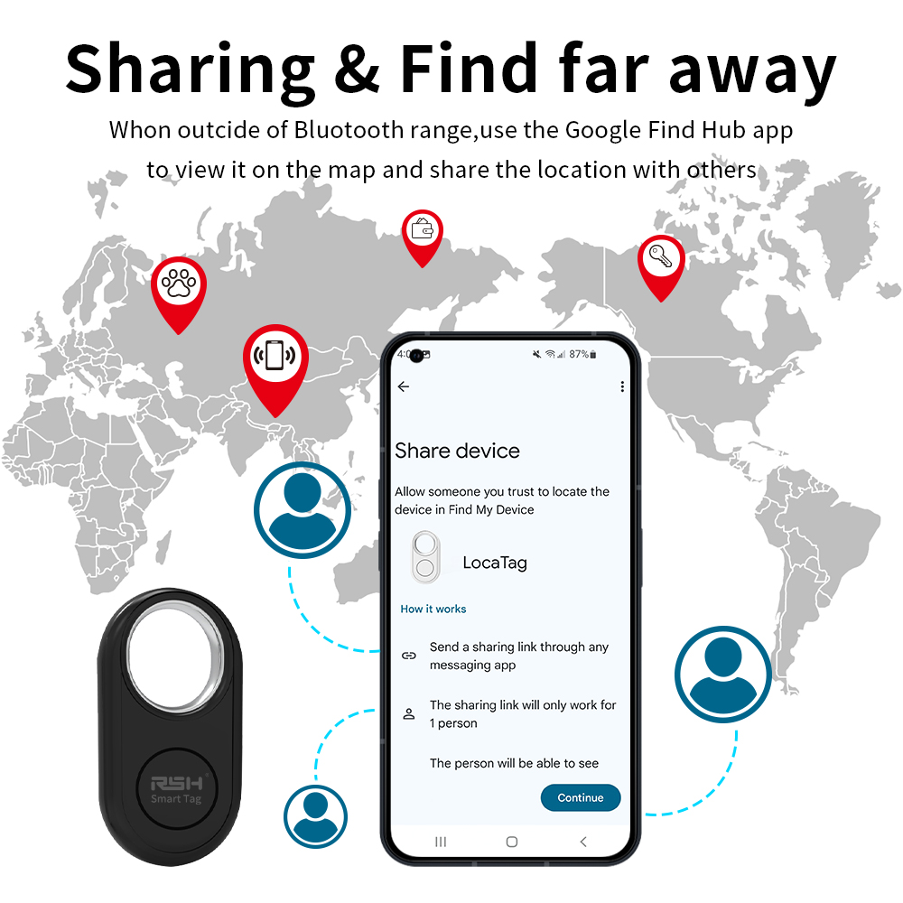 RSH – traceur GPS pour Samsung - Smart Home Living avis et prix