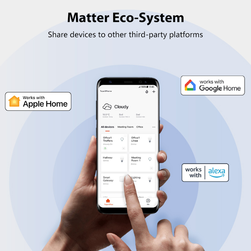 Matter – Module de commutation - Smart Home Automation avis et prix