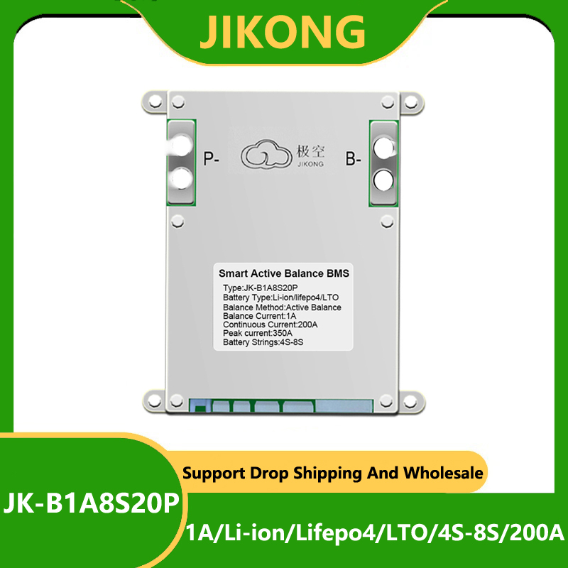 JK BMS JK-B1A8S20P 8S 200A Sma - Smart Home Energy avis et prix