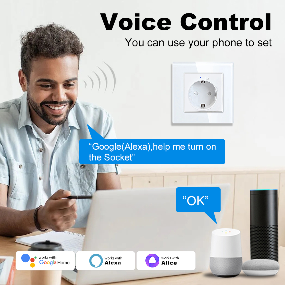 Prise murale intelligente WiFi - Smart Home Energy App avis et prix