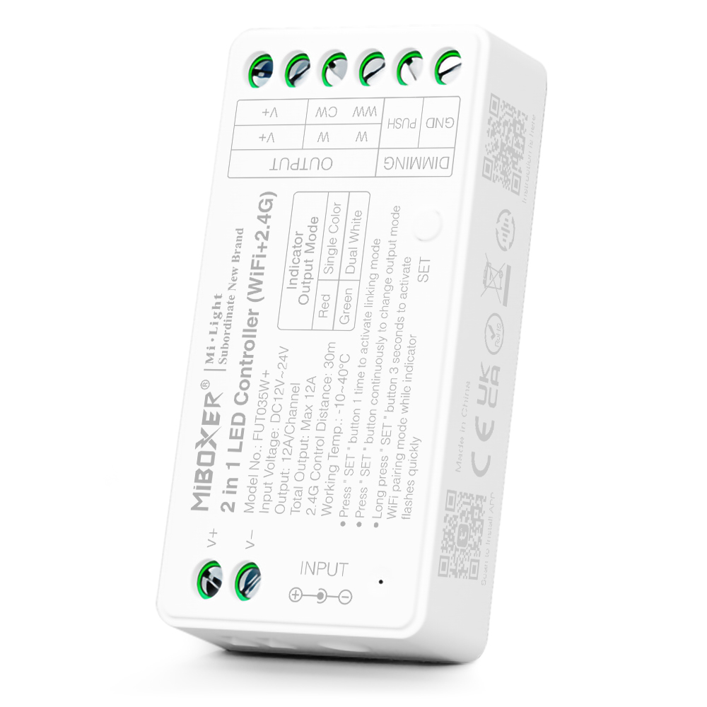 Miboxer FUT035W + 2In1 FUT037W - Wifi Led Dimmer avis et prix