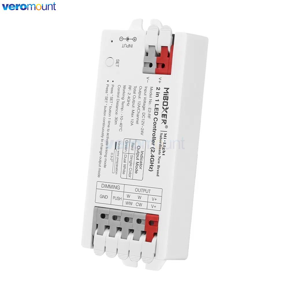 Contrôleur LED MiBoxer 3 en 1, - Wifi Led Dimmer avis et prix