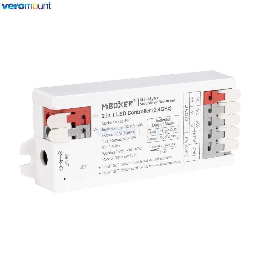 Contrôleur LED MiBoxer 3 en 1, - Wifi Led Dimmer avis et prix