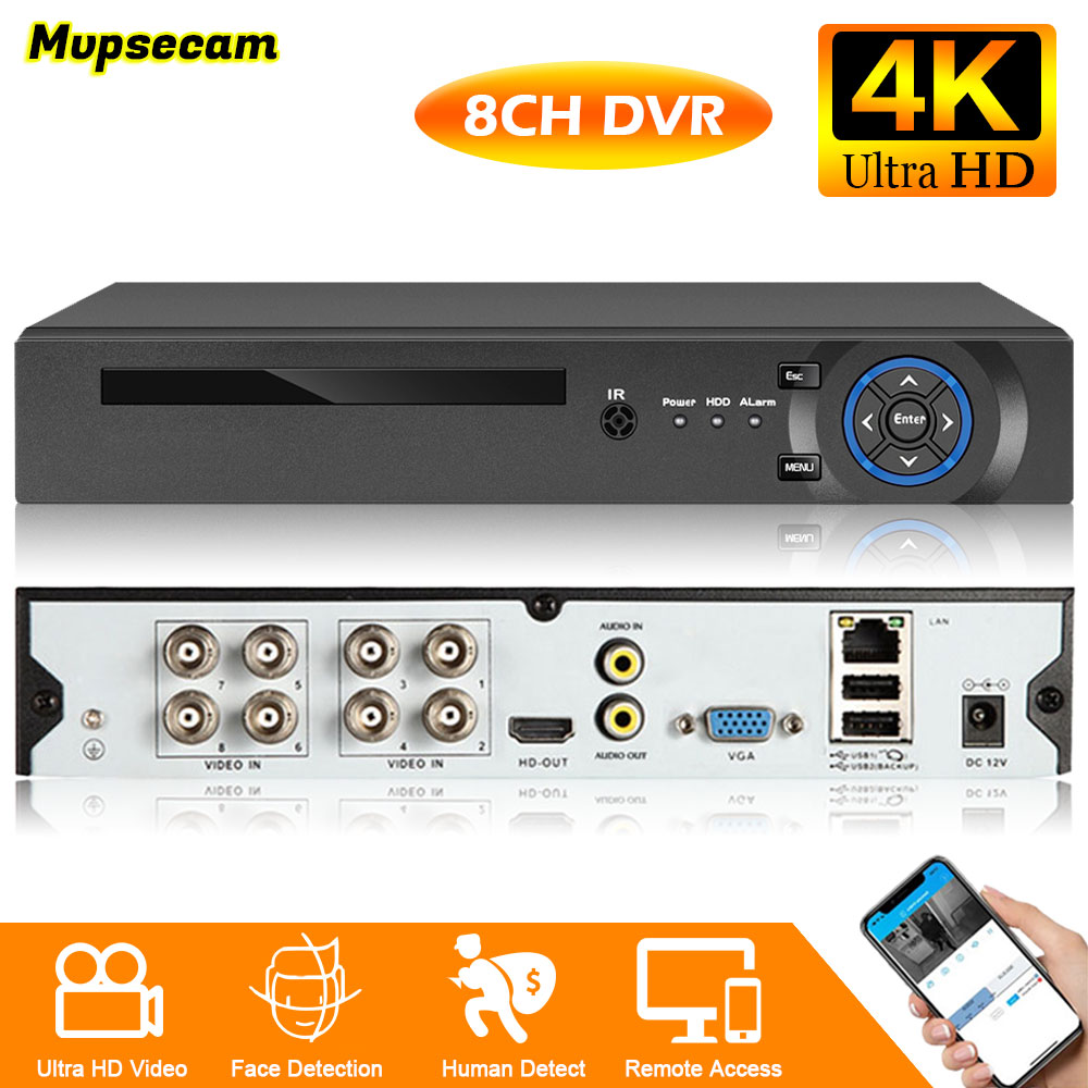 4K 8MP sécurité CCTV DVR maiso - Smart Home Microsoft avis et prix