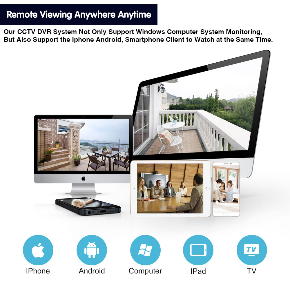 4K 8MP sécurité CCTV DVR maiso - Smart Home Microsoft avis et prix