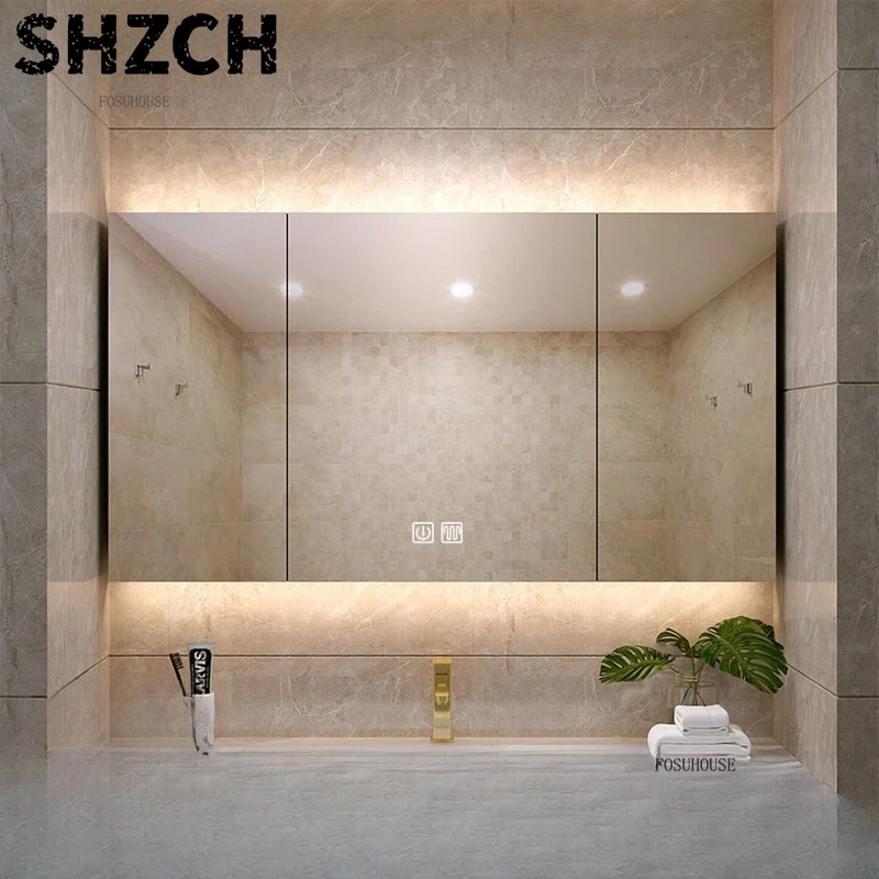Miroir de salle de bain modern - Smart Home Living avis et prix