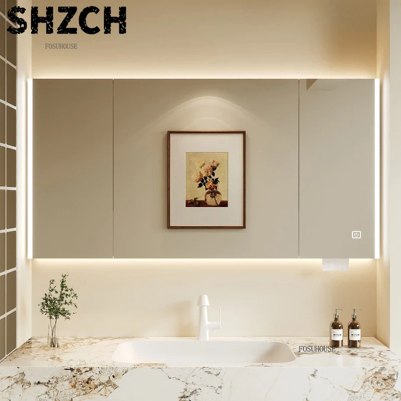 Miroir de salle de bain modern - Smart Home Living avis et prix