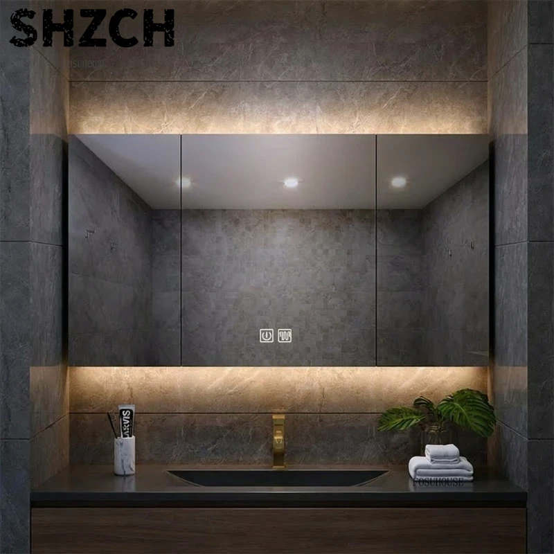 Miroir de salle de bain modern - Smart Home Living avis et prix