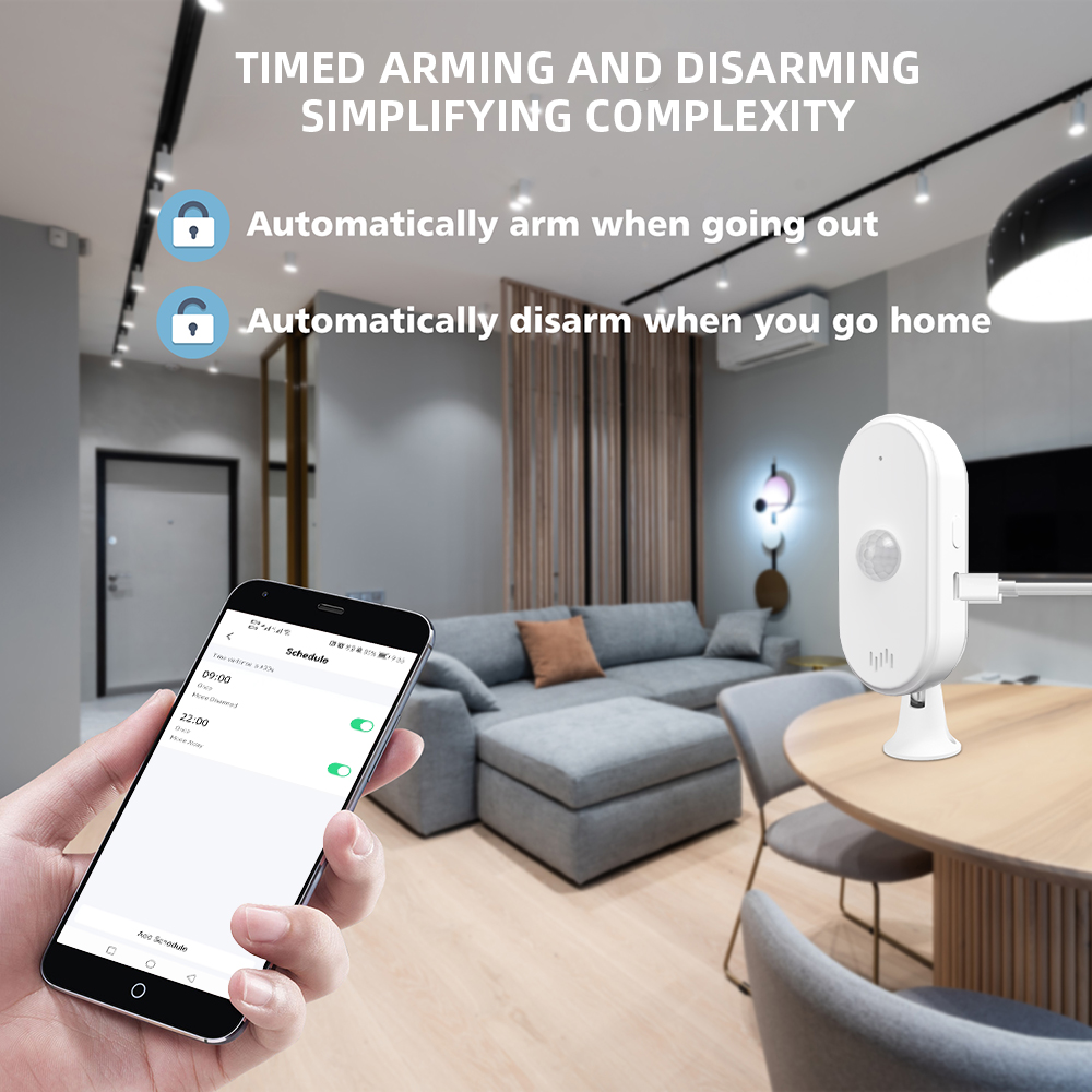 Tuya – capteur de mouvement PI - Smart Home Ir avis et prix