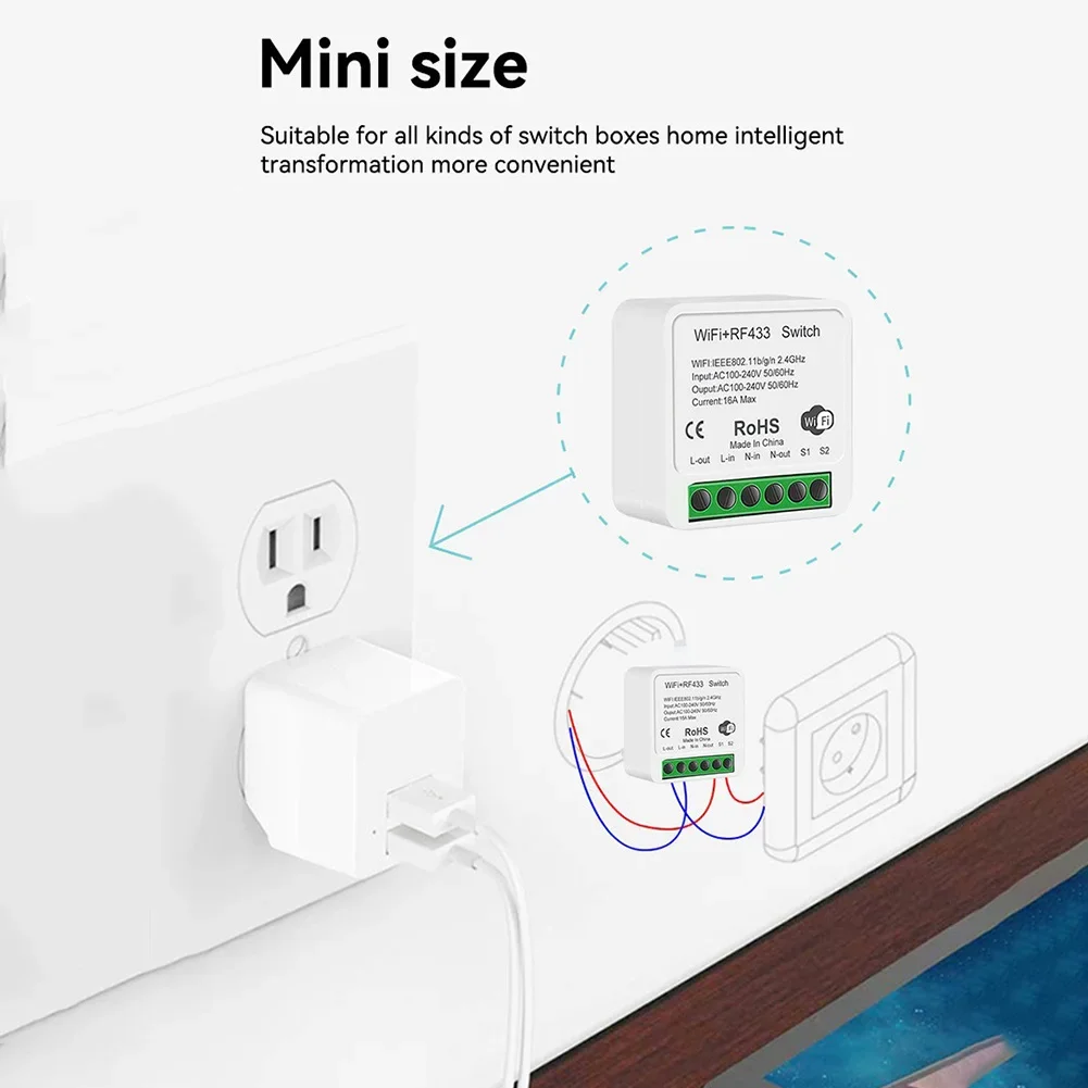 Module de commande vocale WiFi - Smart Home Automation avis et prix