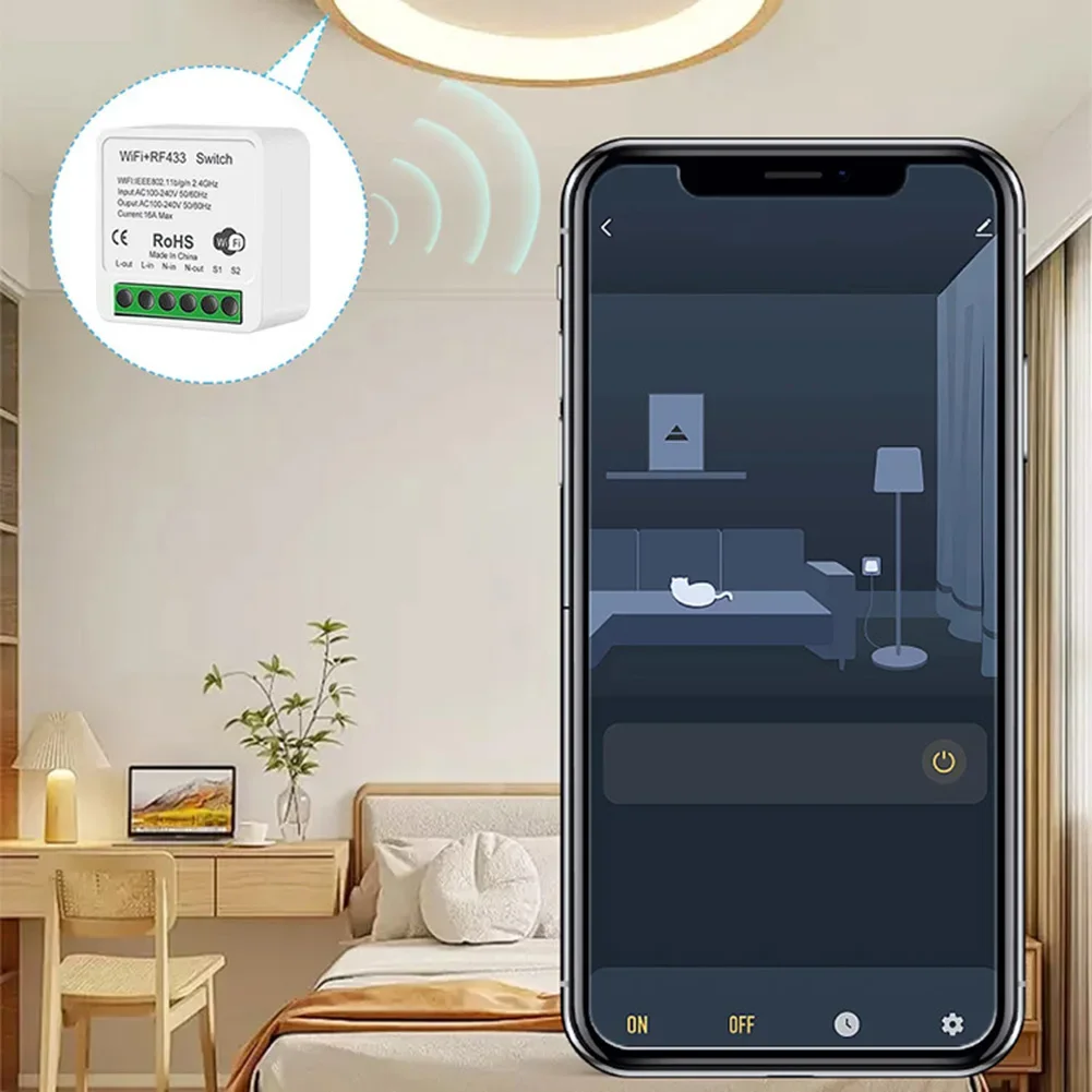 Module de commande vocale WiFi - Smart Home Automation avis et prix