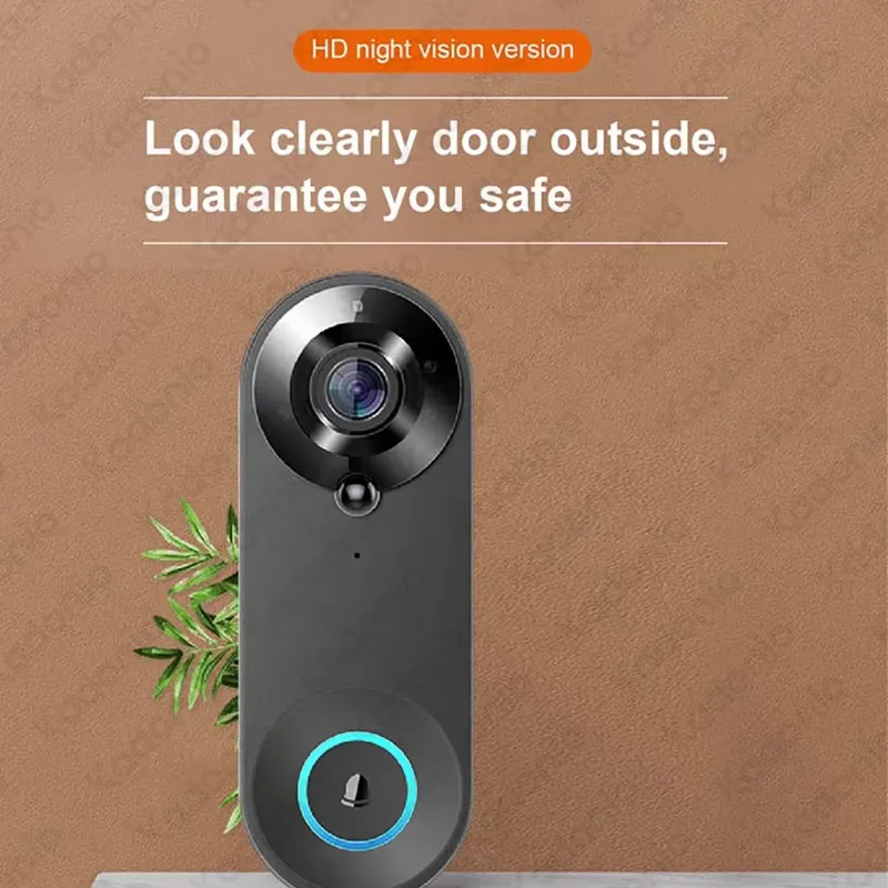 Sonnette vidéo WiFi Kadonio 10 - Wifi Doorbell Camera avis et prix