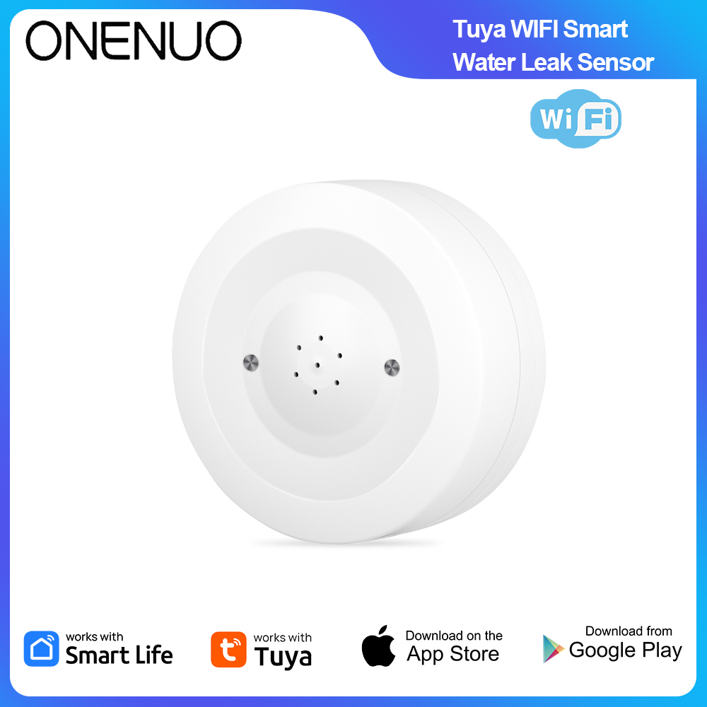 ONENUO WiFi Tuya – détecteur d - Wifi Water Sensor avis et prix