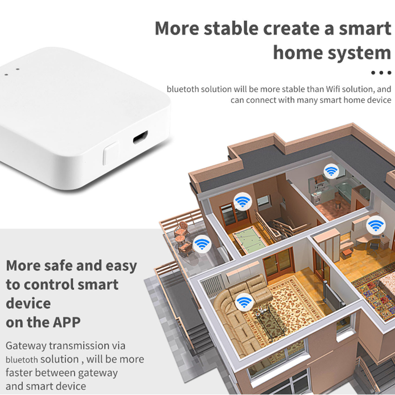 Tuya Zigbee + Bluetooth passer - Smart Home Hub 2 avis et prix