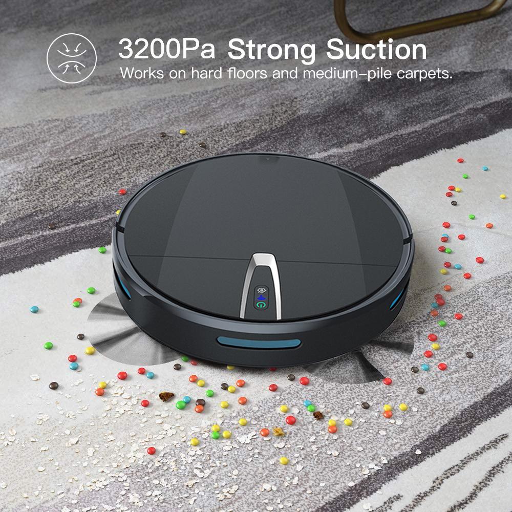 Robot aspirateur vadrouille in - Smart Home Floor Plan avis et prix