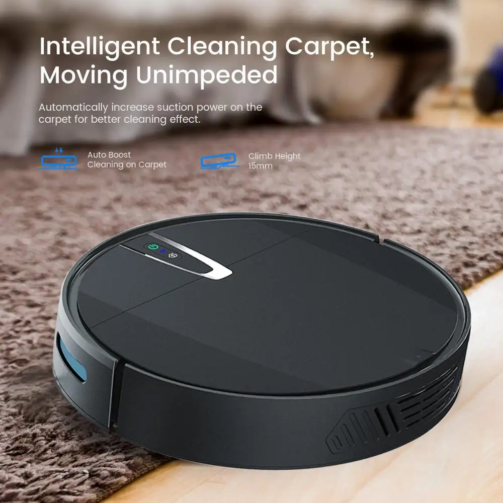 Robot aspirateur vadrouille in - Smart Home Floor Plan avis et prix