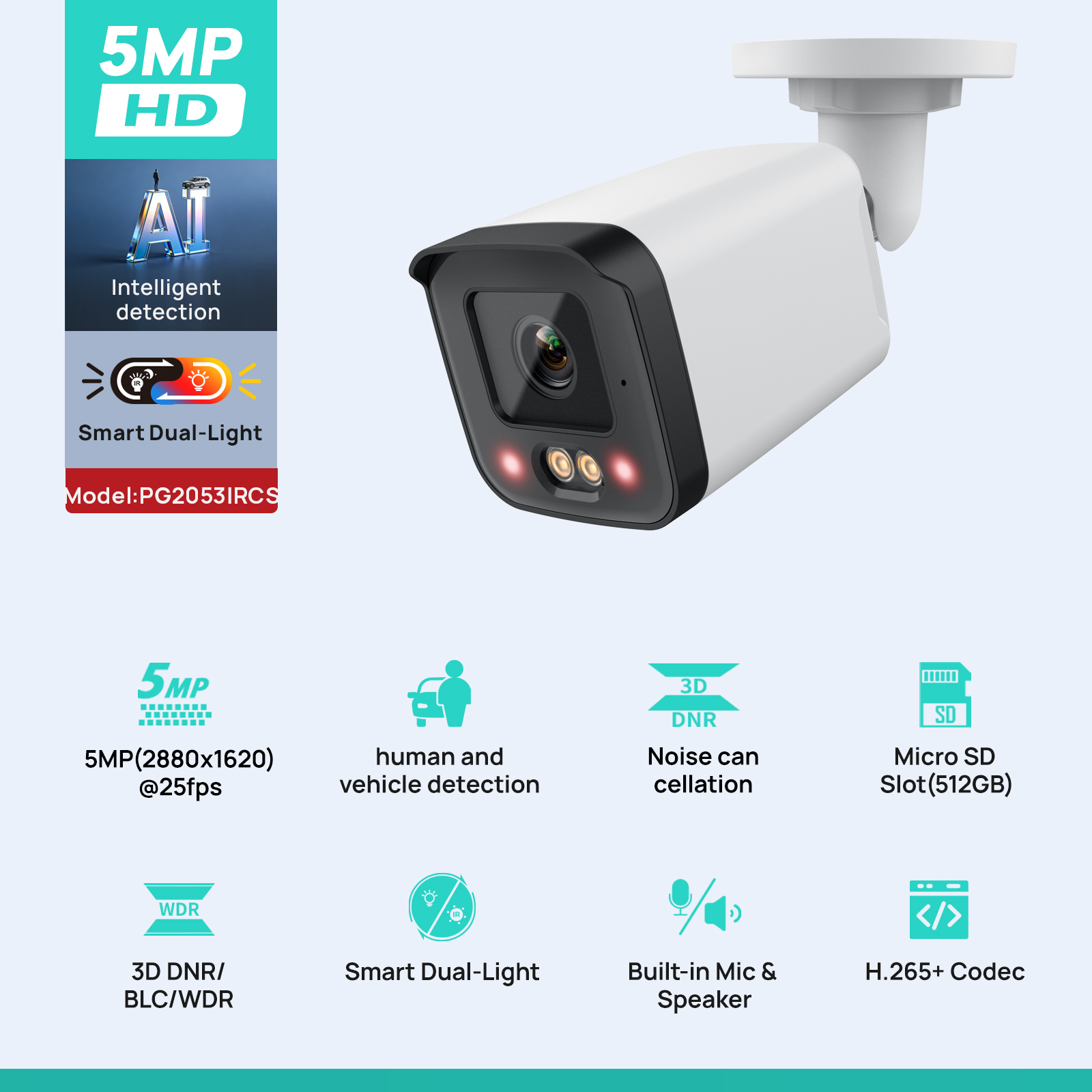 Caméra de sécurité IP VIKYLIN  - Smart Home Microsoft avis et prix