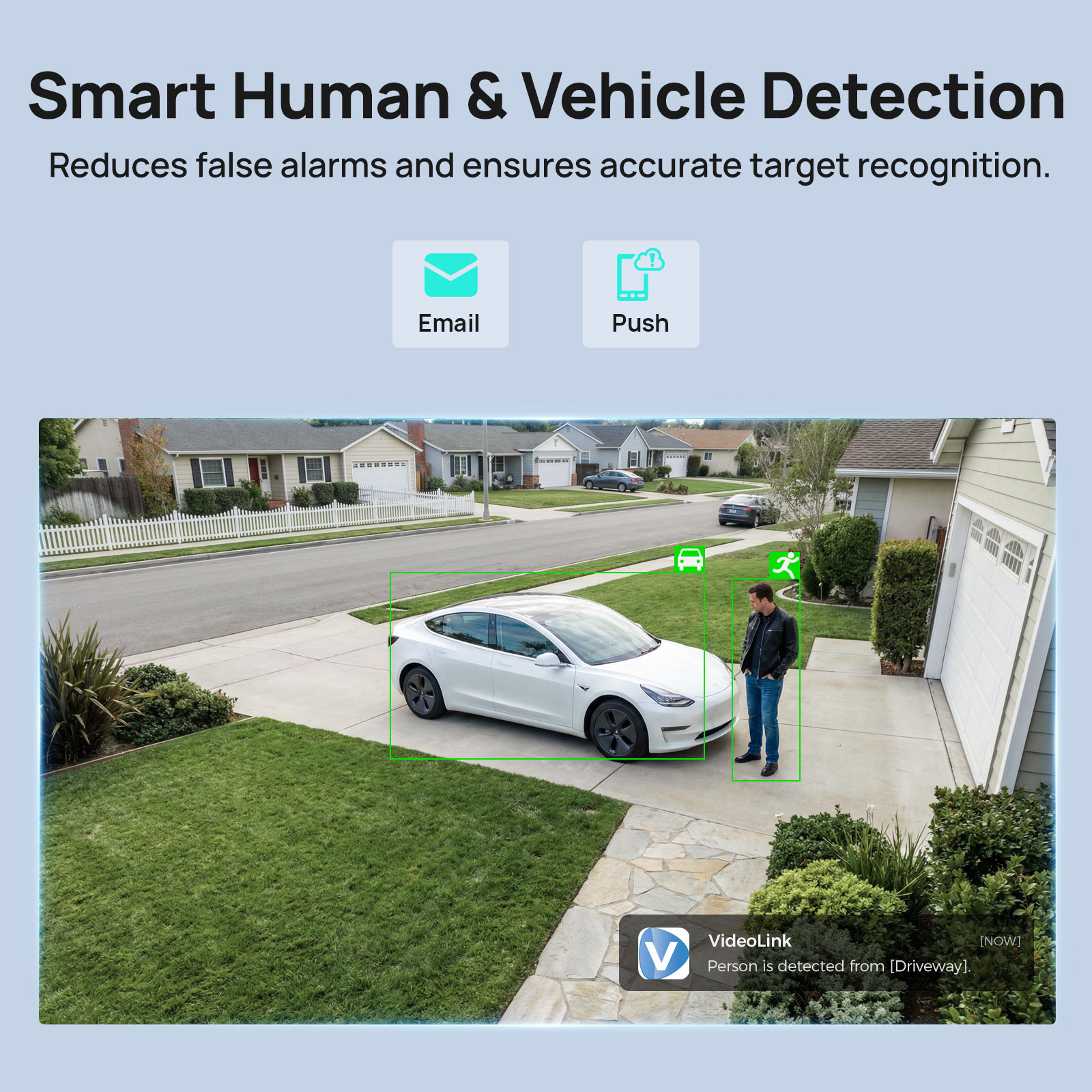 Caméra de sécurité IP VIKYLIN  - Smart Home Microsoft avis et prix